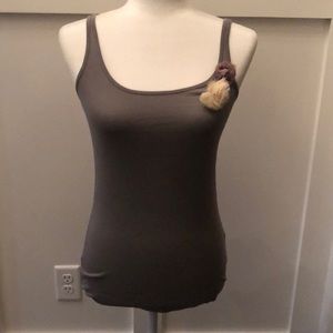 Qty. 2 J. Crew ‘flower’ tank tops: 2 for $18! New!